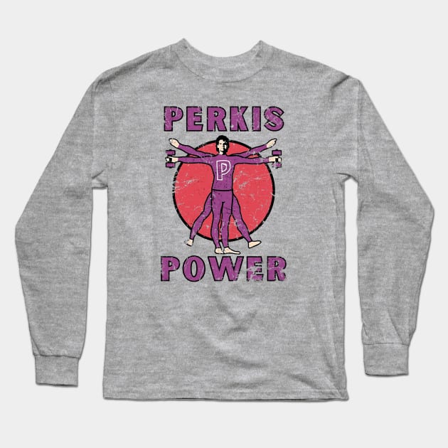 Perkis Power 1995 Long Sleeve T-Shirt by Sultanjatimulyo exe